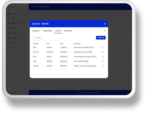 LimoExpress Pricing Overview .